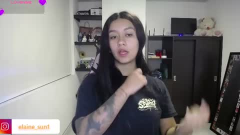 Snapshot of elaine_sun chatting on 07.15.26 Elaine eli online show from 07.15.26
