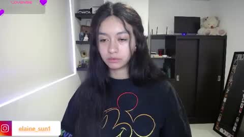 Snapshot of elaine_sun chatting on 07.16.26 Elaine eli online show from 07.16.26