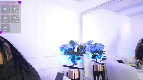 Snapshot of elasummeer chatting on 01.15.25 Elasummeer online show from 01.15.25