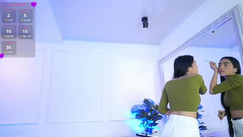 Snapshot of elasummeer chatting on 01.21.25 Elasummeer online show from 01.21.25