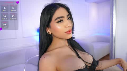 Snapshot of elasummeer chatting on 01.24.25 Elasummeer online show from 01.24.25