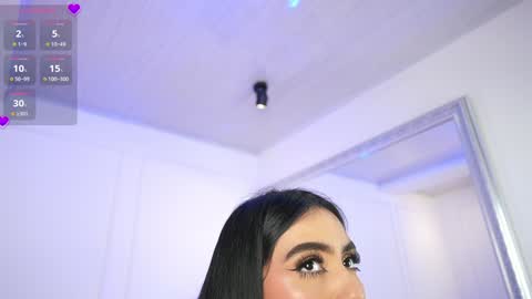 Snapshot of elasummeer chatting on 01.30.25 Elasummeer online show from 01.30.25