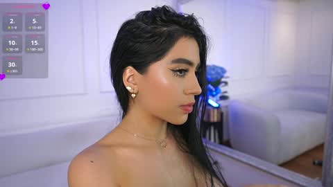 Snapshot of elasummeer chatting on 01.31.25 Elasummeer online show from 01.31.25