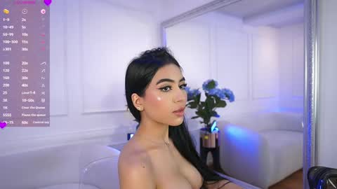 Snapshot of elasummeer chatting on 02.15.25 Elasummeer online show from 02.15.25