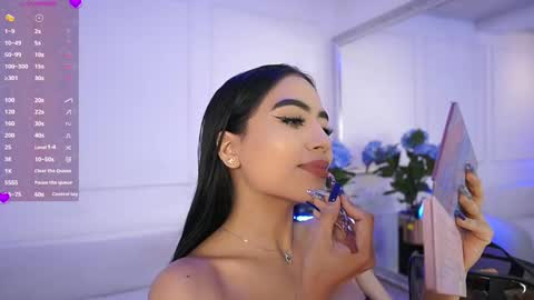 Snapshot of elasummeer chatting on 02.17.25 Elasummeer online show from 02.17.25