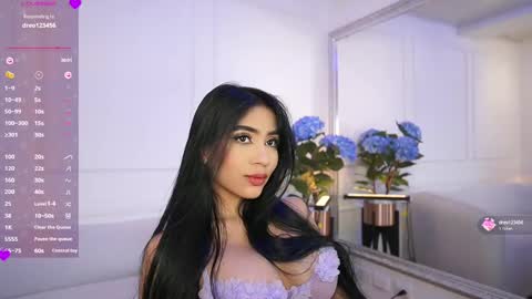 Snapshot of elasummeer chatting on 02.27.25 Elasummeer online show from 02.27.25