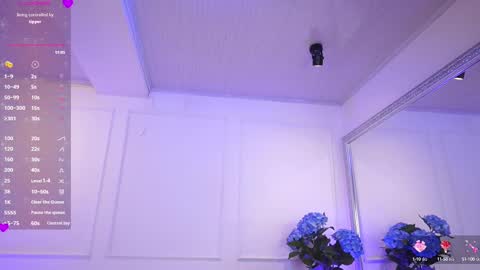 Snapshot of elasummeer chatting on 03.05.25 Elasummeer online show from 03.05.25