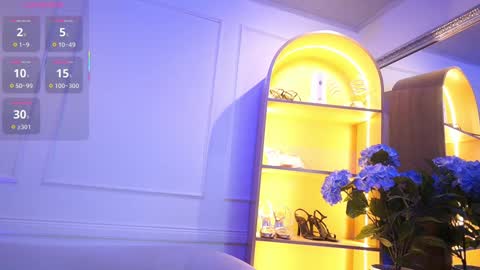 Snapshot of elasummeer chatting on 10.08.25 Elasummeer online show from 10.08.25