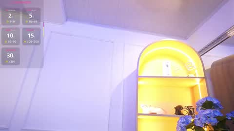 Snapshot of elasummeer chatting on 10.13.25 Elasummeer online show from 10.13.25