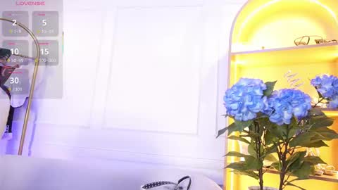 Snapshot of elasummeer chatting on 10.30.25 Elasummeer online show from 10.30.25