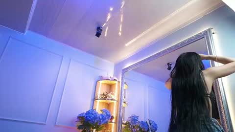 Snapshot of elasummeer chatting on 08.03.26 Elasummeer online show from 08.03.26