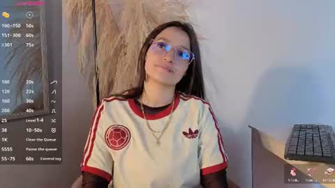 Snapshot of elecktra_sweet chatting on 06.23.26 Elecktra online show from 06.23.26