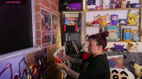 Alejandra online show from 12.15.25