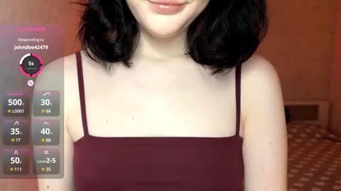 Snapshot of eleniswackhammer chatting on 03.15.26 Annie PVT IS OPEN online show from 03.15.26