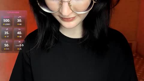 Snapshot of eleniswackhammer chatting on 03.29.26 Annie PVT IS OPEN online show from 03.29.26