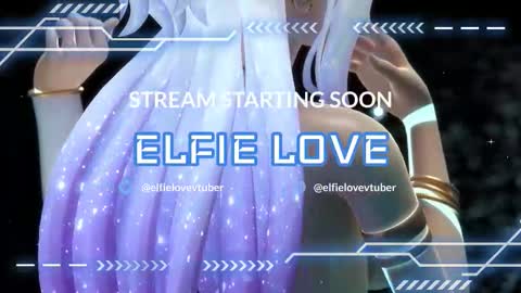 Elfie Love online show from 11.23.25