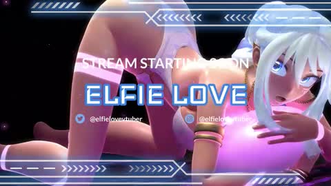 Elfie Love online show from 11.29.25