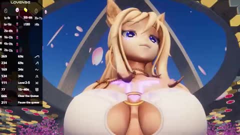 Elfie Love online show from 02.05.26