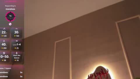 Snapshot of eli_llie chatting on 02.08.25 Eli online show from 02.08.25