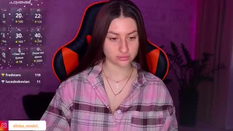Snapshot of elinkalove chatting on 10.02.25 Elina online show from 10.02.25