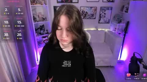 Snapshot of elisabeth_binder chatting on 05.17.26 your sweet Lisa online show from 05.17.26