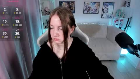 Snapshot of elisabeth_binder chatting on 06.08.26 your sweet Lisa online show from 06.08.26