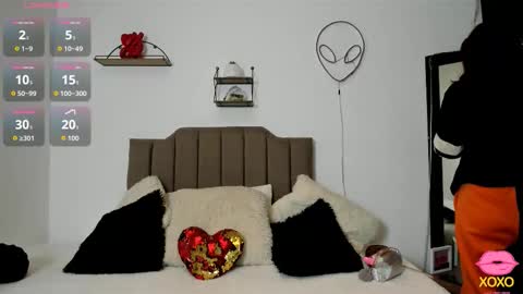 Snapshot of elisabeth_swan chatting on 09.29.25 Elizabeth online show from 09.29.25