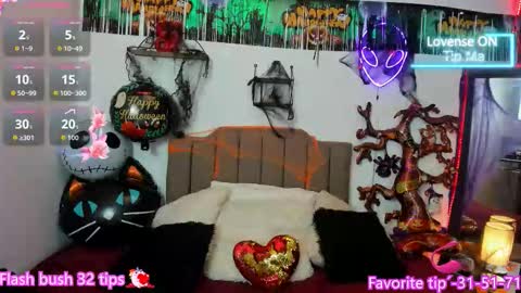 Snapshot of elisabeth_swan chatting on 10.28.25 Elizabeth online show from 10.28.25