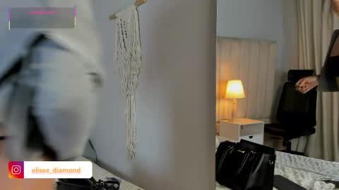 Snapshot of elise_diamond chatting on 05.21.26 Elise diamond online show from 05.21.26