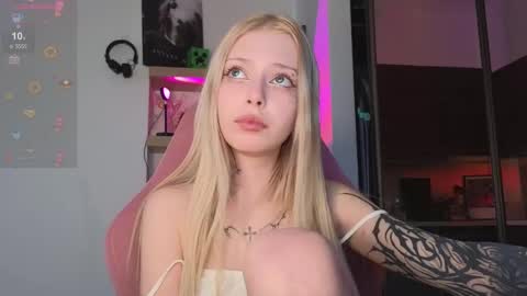 Snapshot of eliza_sadcat chatting on 02.16.26 Elizabeth online show from 02.16.26