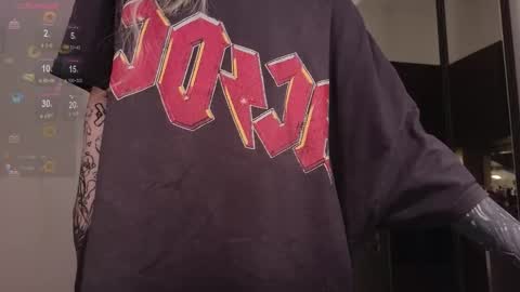 Snapshot of eliza_sadcat chatting on 02.24.26 Elizabeth online show from 02.24.26