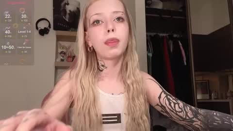 Snapshot of eliza_sadcat chatting on 02.26.26 Elizabeth online show from 02.26.26