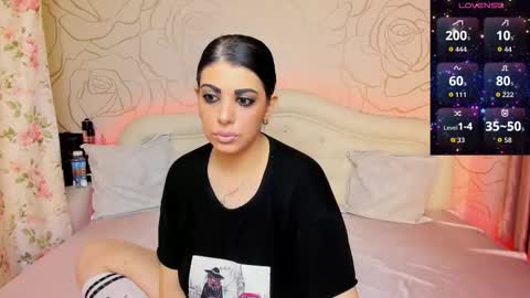 Snapshot of elizabetalee chatting on 11.02.25 Eliza online show from 11.02.25