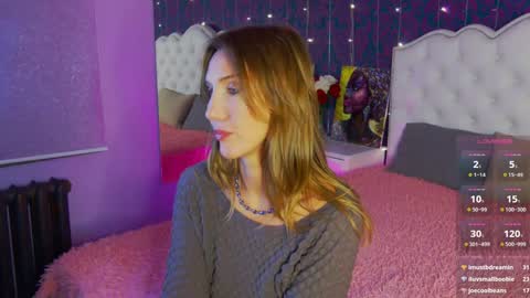 Snapshot of elizamayers chatting on 01.26.25 Linda online show from 01.26.25