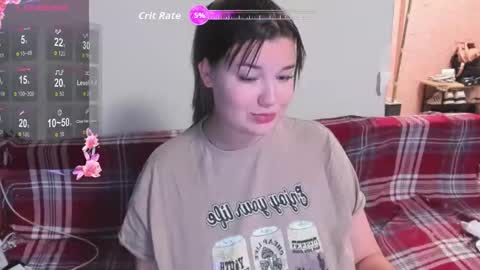 Snapshot of elkapulka chatting on 10.22.25 Lina online show from 10.22.25