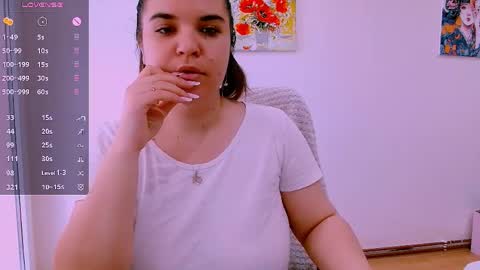 Snapshot of ella_diamonds chatting on 04.22.26 Ella online show from 04.22.26