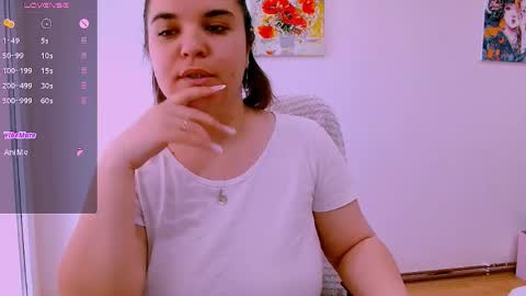 Snapshot of ella_minnie chatting on 04.22.26 Ella online show from 04.22.26