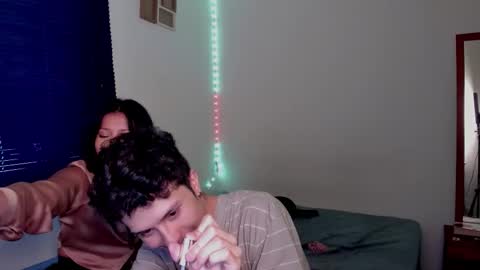 Snapshot of ellancain chatting on 10.30.25 Ella and Cain online show from 10.30.25