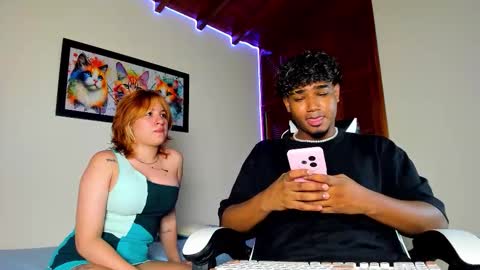 Snapshot of ellie_andy19 chatting on 11.10.25 kev dani online show from 11.10.25