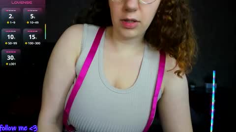 Snapshot of ellie_coy_ chatting on 11.10.25 Ellie online show from 11.10.25