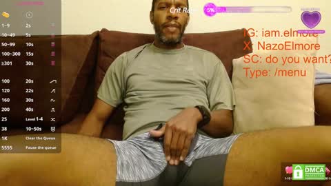 My name is Elmore. Please say hello I like to chat with you. If you have requests or dirty talk please use tip online show from 01.24.25