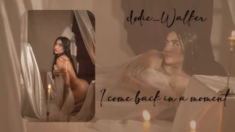 Elodie  online show from 10.15.25