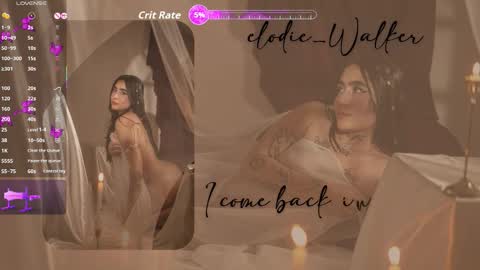 Elodie  online show from 11.14.25