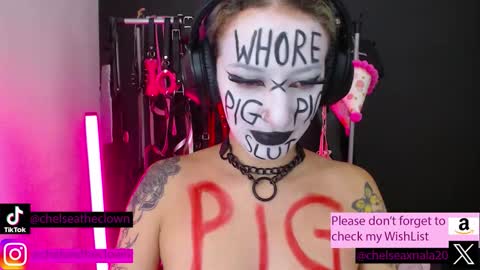 Chelsea  Please help me to reach 100 thumbs up online show from 01.19.26