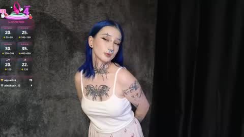 Snapshot of elygoth chatting on 11.02.25 Elygoth online show from 11.02.25