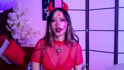 Snapshot of elysia_carter chatting on 10.19.25 Elysia online show from 10.19.25