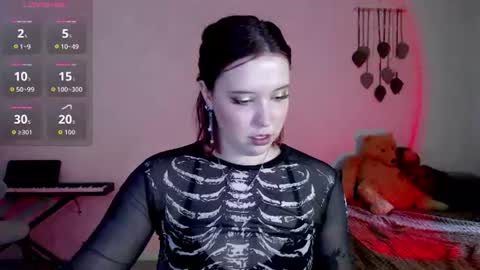 Snapshot of ember_lune chatting on 07.14.26 Ember online show from 07.14.26