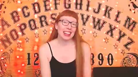 Ember Starleena online show from 10.22.25