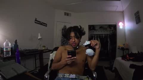 embersboudoir online show from 10.26.25