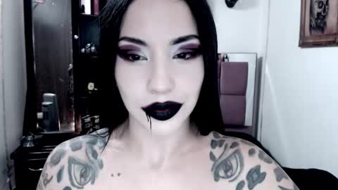 Emerald Black online show from 10.28.25